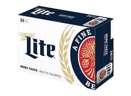 Miller Lite - 24pk - 12oz - Cans