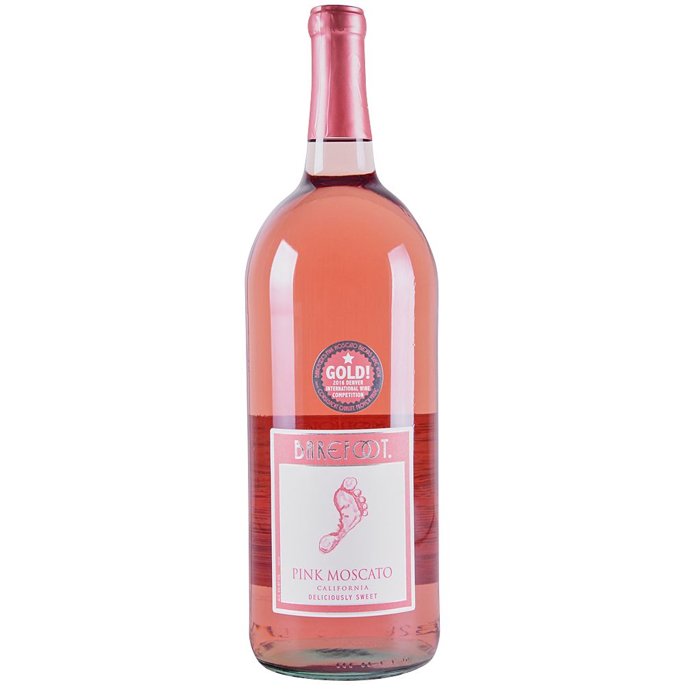Barefoot - Pink Moscato - 1.5L