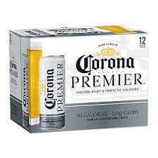 CORONA - PREMIER - 12PK - 12OZ - CANS