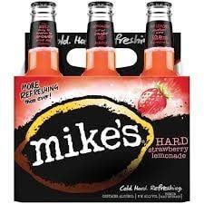 Mikes - Hard Lemonade - Strawberry - 6pk - 11.2oz - Bottles