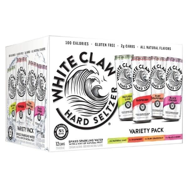 White Claw - Variety Pack #1 - 12pk - 12oz - Cans