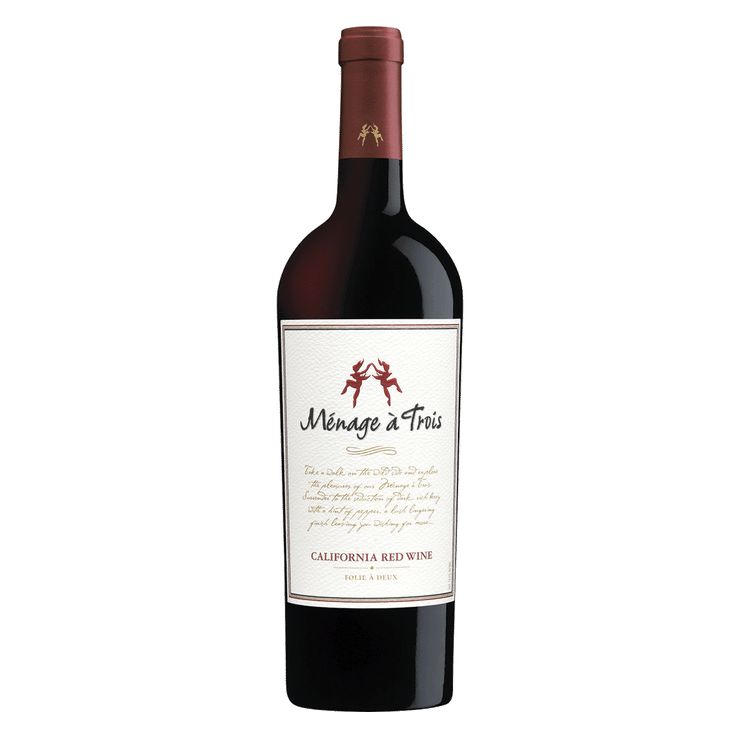 MENAGE A TROIS - RED BLEND - 750ML