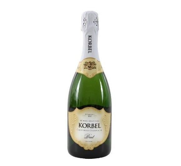 Korbel - Brut - Champagne - 750ml