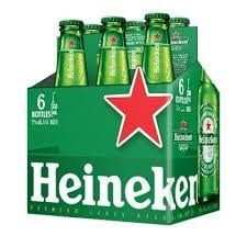 Heineken - 12oz - 6pk - Bottles