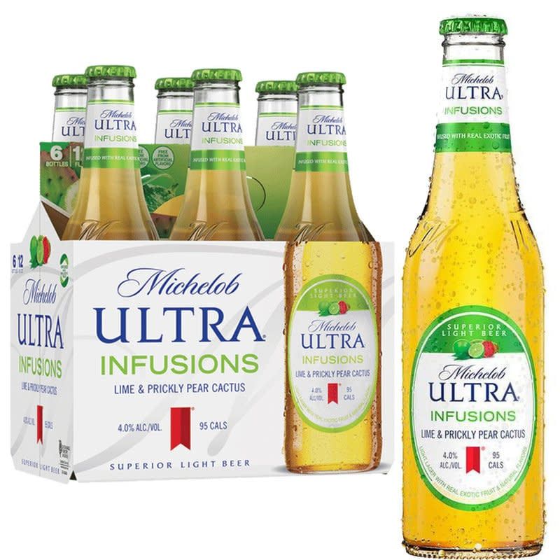 Michelob Ultra - Lime &amp; Prickly Pear - 6pk - 12oz - Bottles