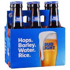 Bud Light - 6pk - 7oz - Bottles