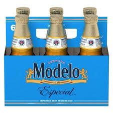 Modelo -Especial - Cerveza -  6pk - 12oz -  Bottles