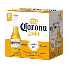 Corona Light - 12pk - 12oz - Bottles