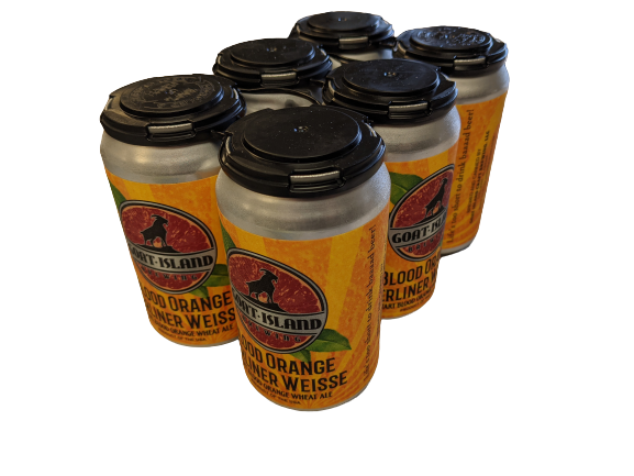 Goat Island - Blood Orange - 6pk - 12oz - Cans