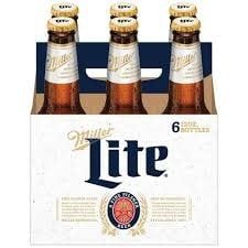 Miller Lite - 6pk - 12oz - Bottles