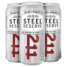Steel Reserve - 4pk - 16oz - Cans