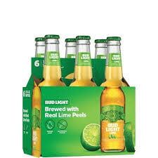 Bud Light - Lime - 6pk - Bottles