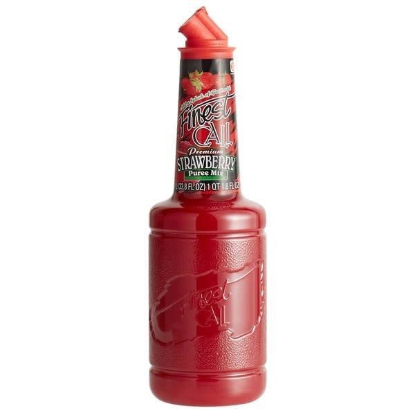 Finest Call - Strawberry Puree - 1L
