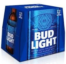 Bud Light - 12pk - 12oz -  Bottles
