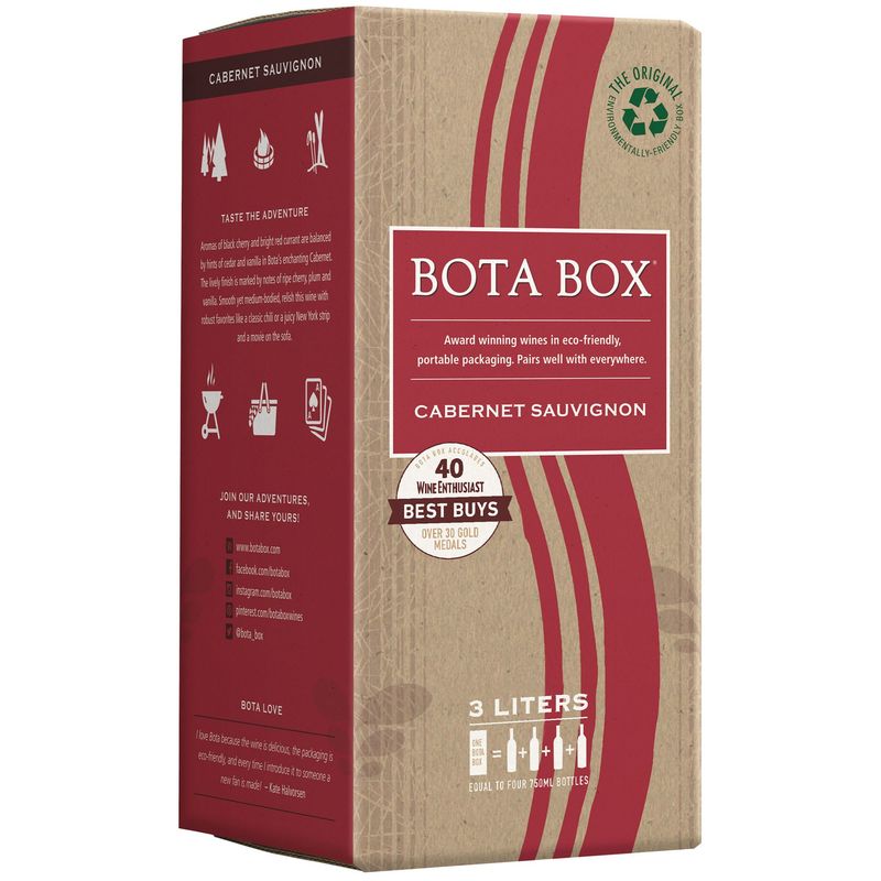 Bota Box - Cabernet Sauvignon - 3L
