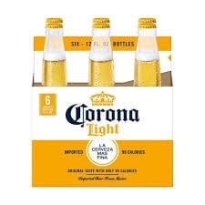 Corona Light - 6pk - 12oz - Bottles