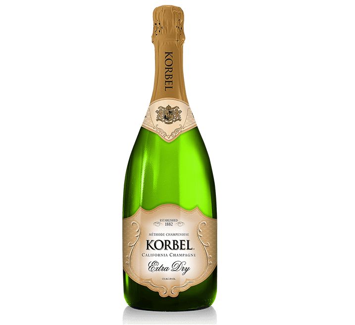 Korbel - Extra Dry Champagne - 750ml