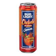Bud Light - Chelada - Fuego -  25oz - Single - Can