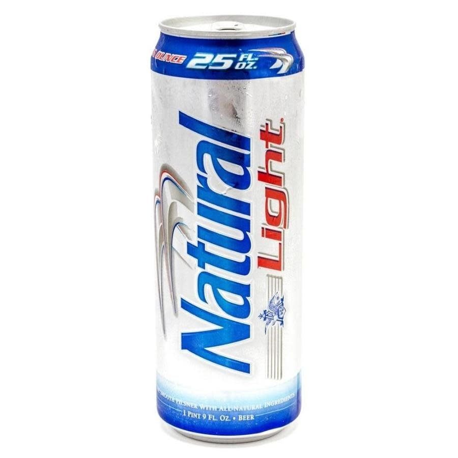 Natural Light - 25oz - Single - Can