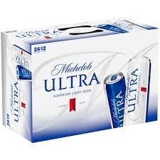 Michelob Ultra - 24pk - 12oz - Cans
