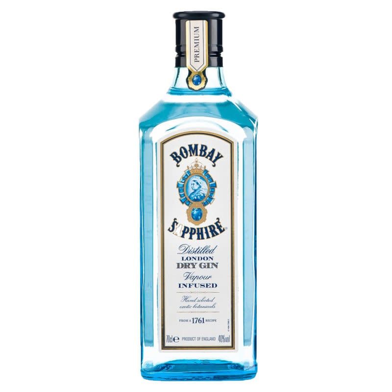 BOMBAY - SAPPHIRE - GIN - ENGLAND - 94 PR - 750 ML