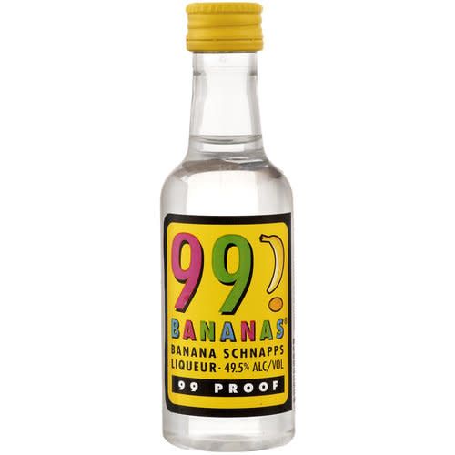 99 - BANANA - SCHNAPPS - 99 PR - 50 ML