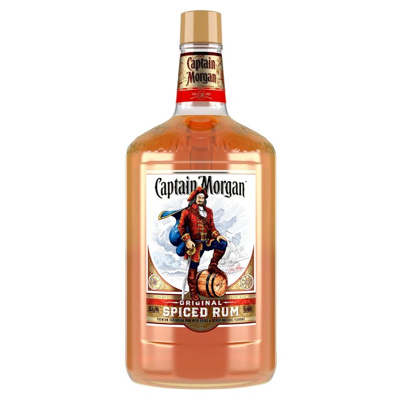 CAPTAIN MORGAN - ORIGINAL - SPICED RUM - 70 PR. - 1.75L - PET