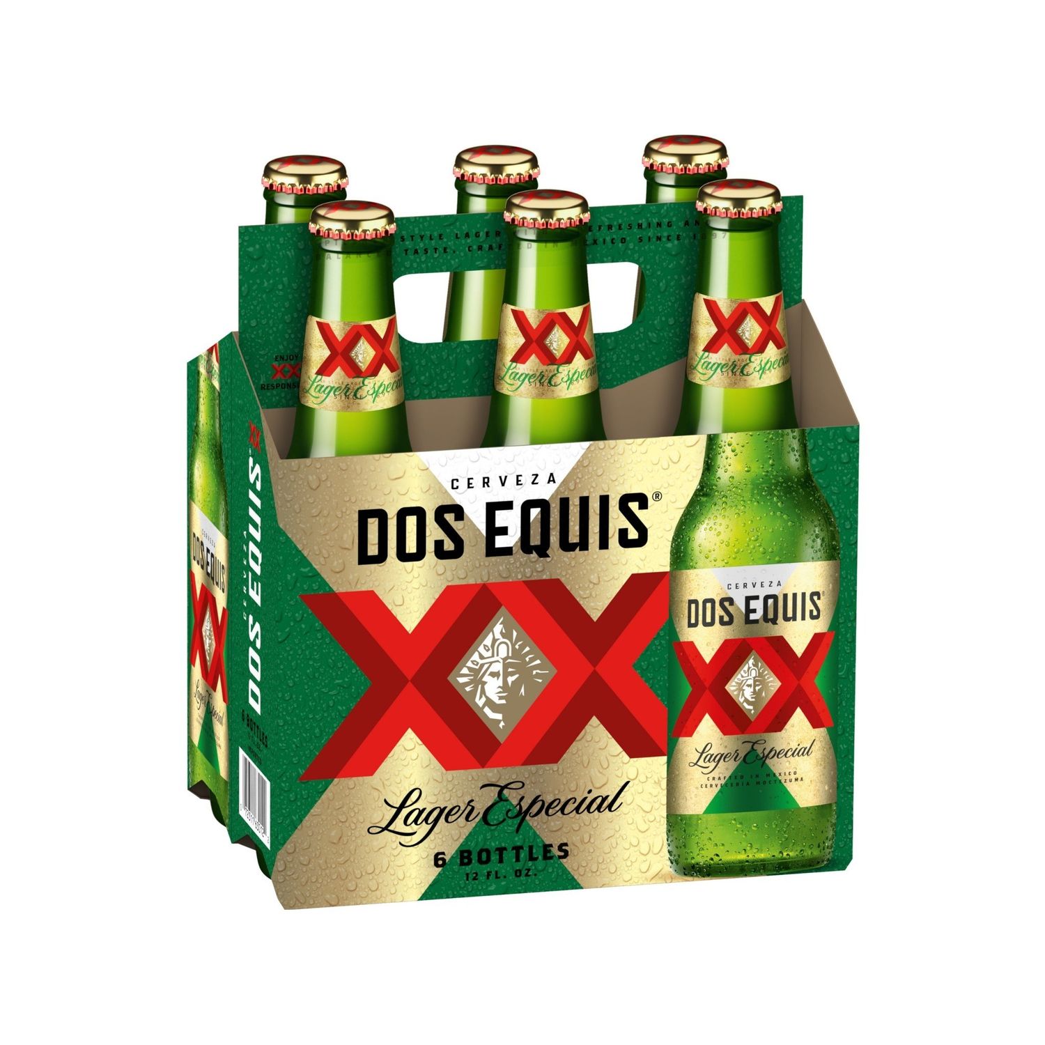 Dos Equis - Lager - 6pk - 12oz - Bottles
