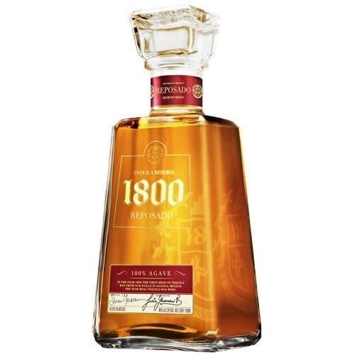 1800 - REPOSADO - TEQUILA - 80 PR - 750 ML