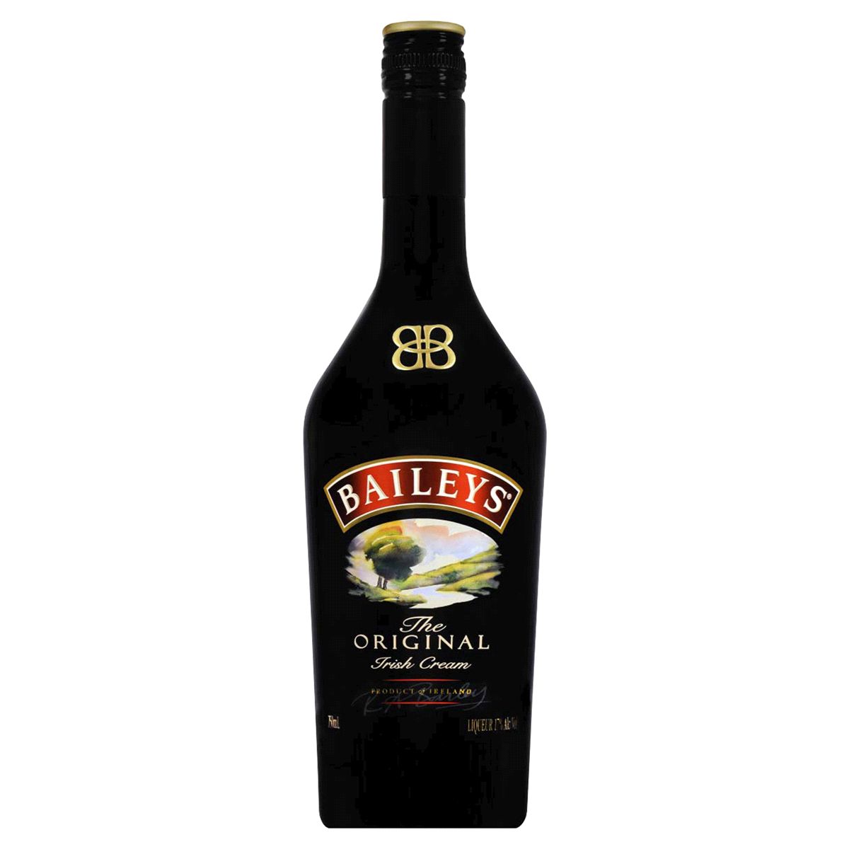 BAILEY&#39;S - ORIGINAL - IRISH CREAM - LIQUEUR - IRELAND - 34 PR - 750 ML