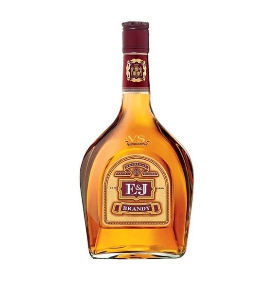 E &amp; J - GOLD - BRANDY - 80 PR -  750 ML