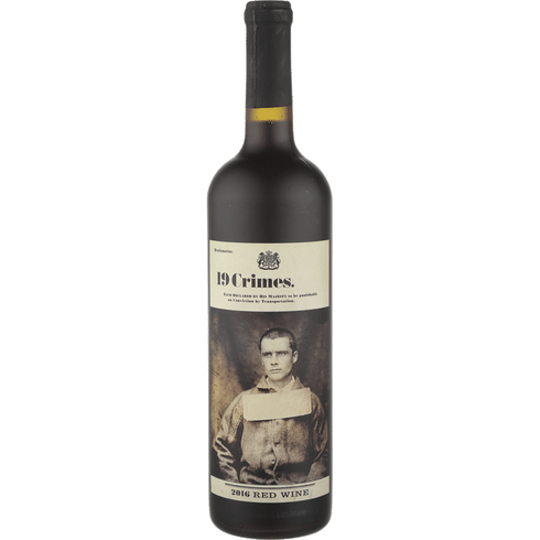 19 Crimes - Red Blend - 750ml