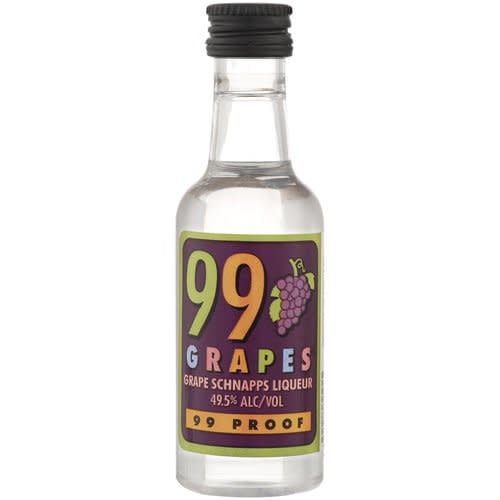 99 - GRAPE - SCHNAPPS - 99 PR - 50 ML