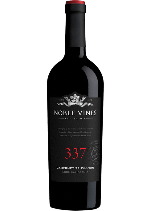 Noble Vines - 337 Cabernet Sauvignon - 750ml