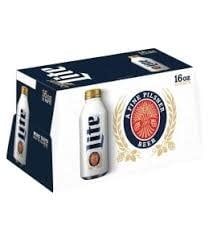 Miller Lite - 15pk - 16oz - Aluminum - Cans
