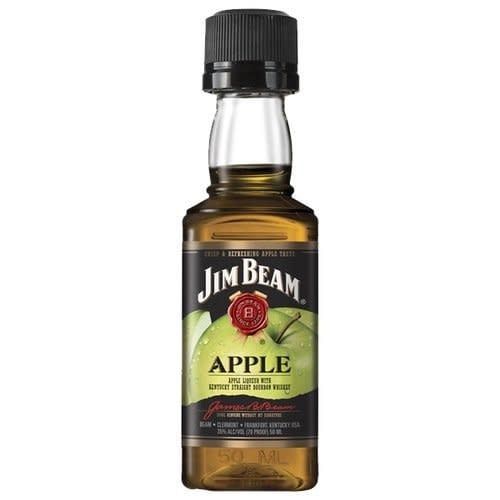 JIM BEAM - APPLE - WHISKEY - 70 PR - 50 ML
