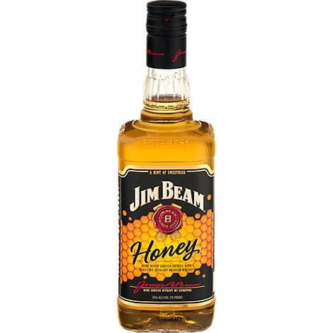 JIM BEAM - HONEY - BOURBON - 70 PR - 750 ML
