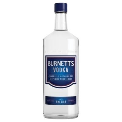 BURNETT&#39;S  - VODKA  - 80 PR -  1.75 L