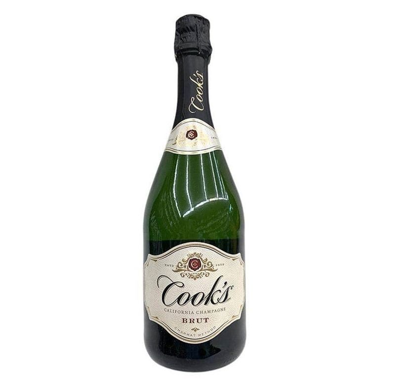 COOK&#39;S - BRUT - CHAMPAGNE - 750ML