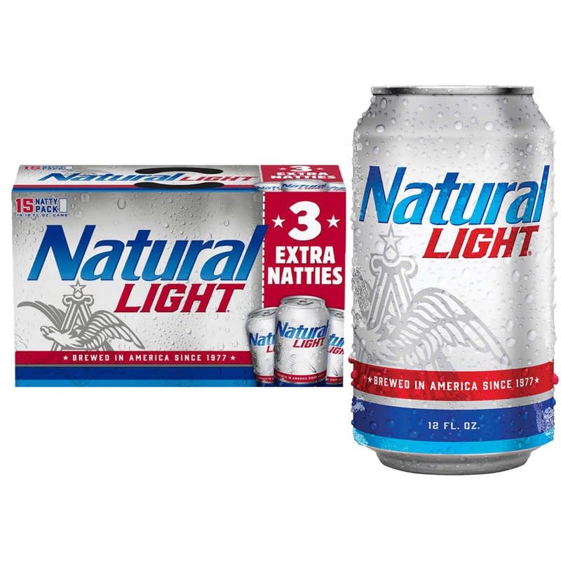 Natural Light - 15pk - 12oz - Cans