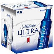 Michelob Ultra - 12pk - 16oz - Aluminum - Bottles