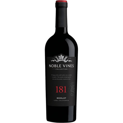 Noble Vines - 181 Merlot - 750ml