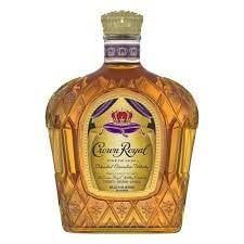 CROWN ROYAL -ORIGINAL - CANADIAN - WHISKY -  80PR - 750ML