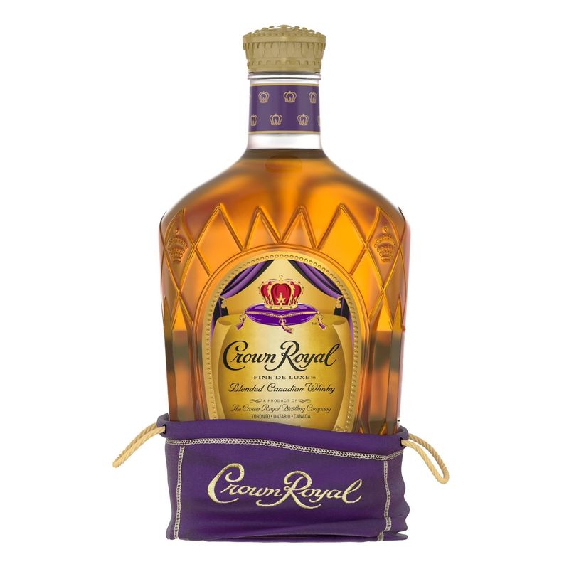 CROWN ROYAL - ORIGINAL - CANADIAN - 80 PR - 1.75 L