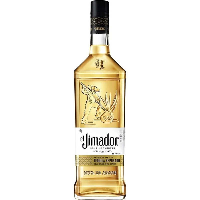 EL JIMADOR - REPOSADO - TEQUILA - 80 PR - 750 ML