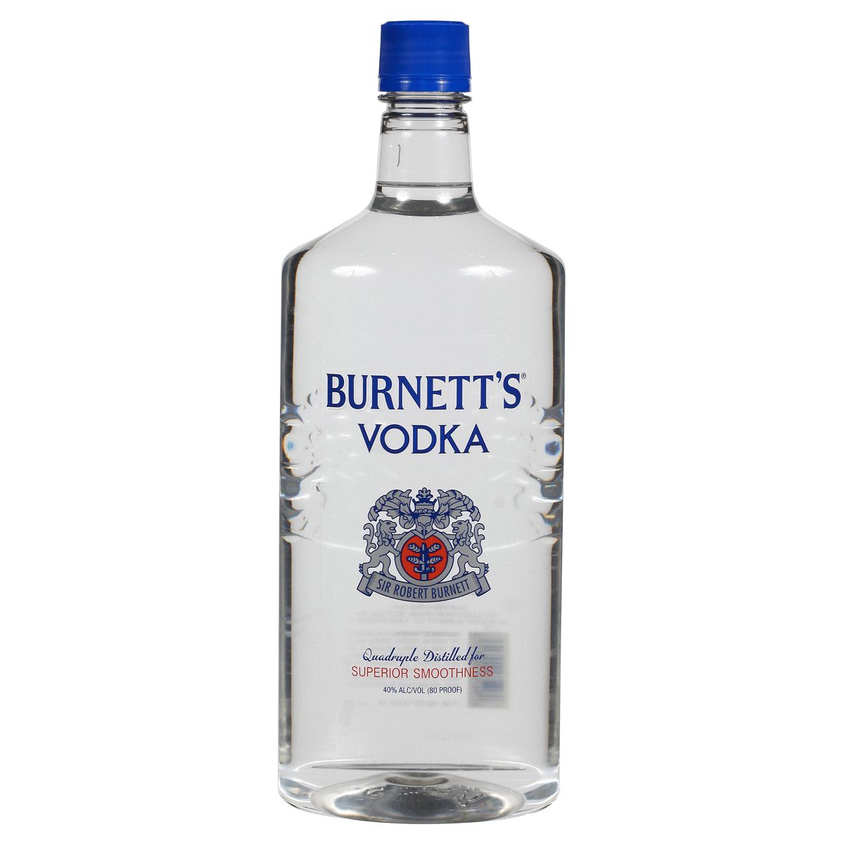 BURNETT&#39;S - VODKA - 80 PR - 750 ML