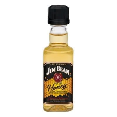 JIM BEAM - HONEY - BOURBON - 70 PR - 50 ML
