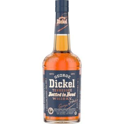 GEORGE DICKEL B.I.B. TENNESSEE WHISKEY 100 PR. 750 ML