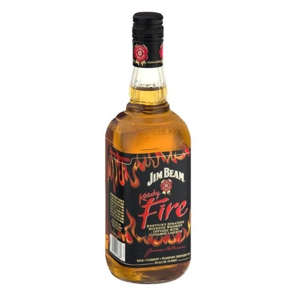 JIM BEAM - KENTUCKY FIRE - WHISKEY - 70 PR - 750 ML