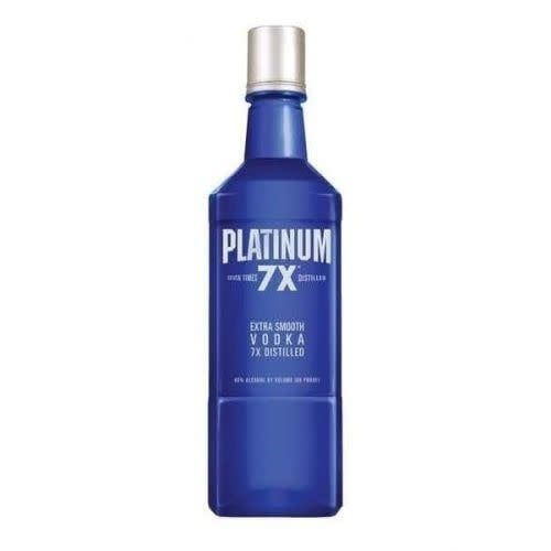 PLATINUM - 7X - VODKA - 80 PR - 750 ML - PET